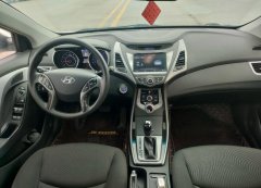 现代 朗动 2016款 1.6L 自动尊贵型