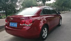 雪佛兰 科鲁兹 2013款 掀背 1.6L 自动豪华型